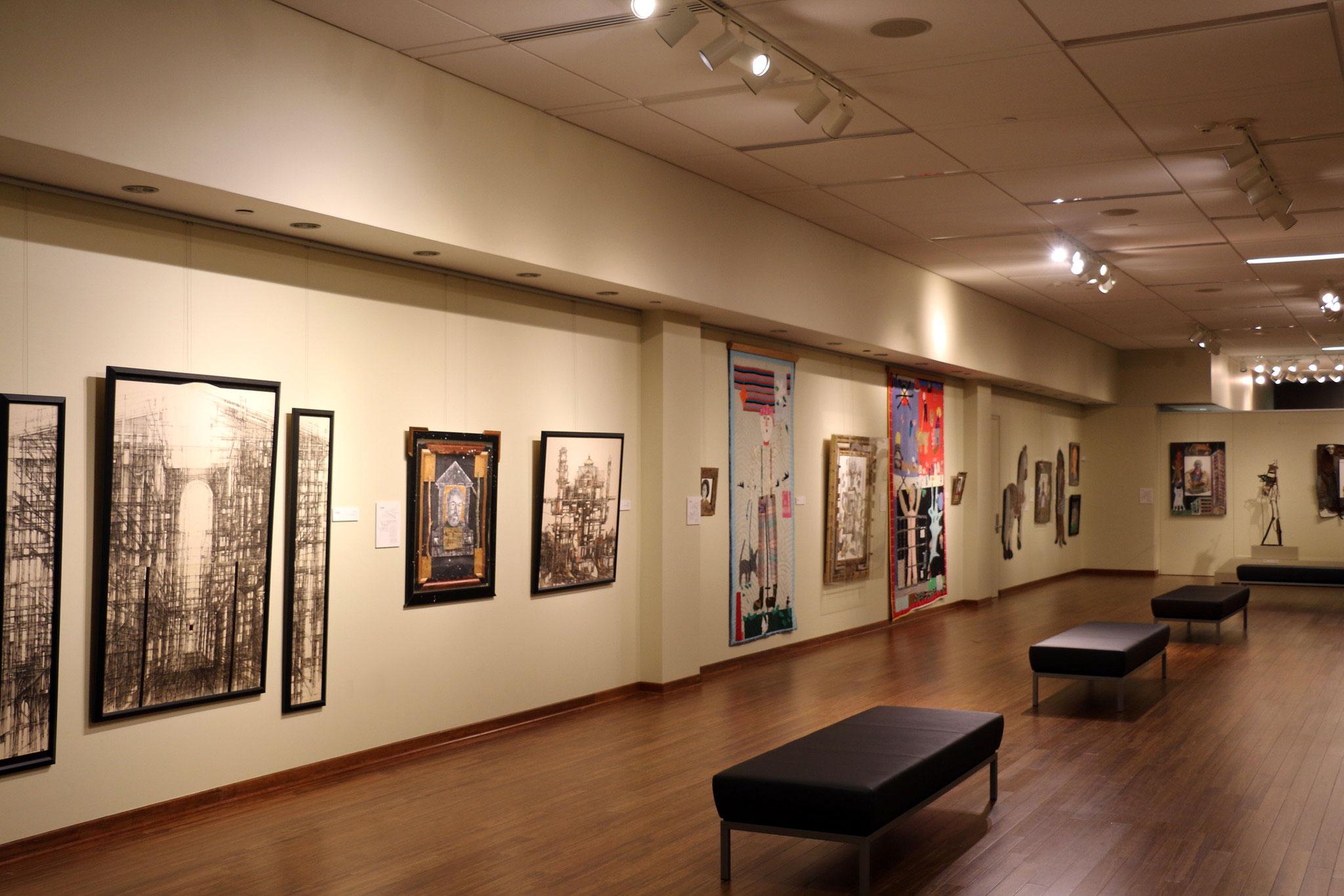 Burrow Museum interior gallery